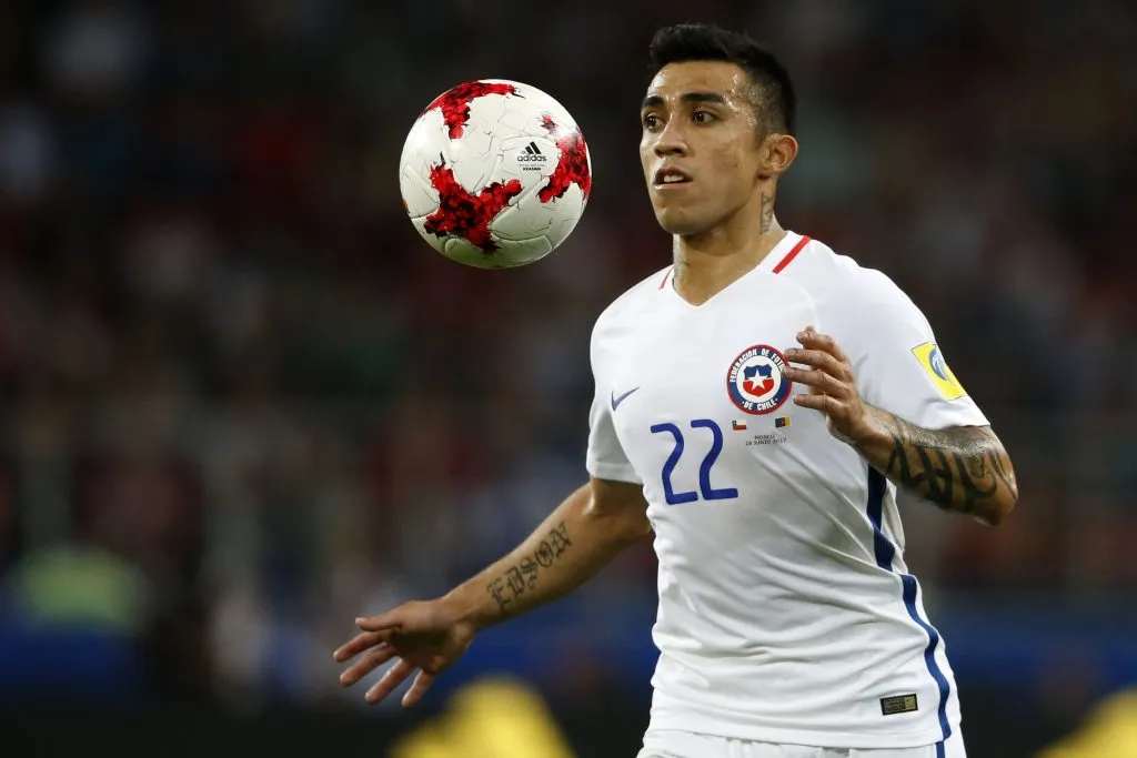 Edson Puch ha jugado 20 partidos en la selección chilena. | Foto: Photosport.