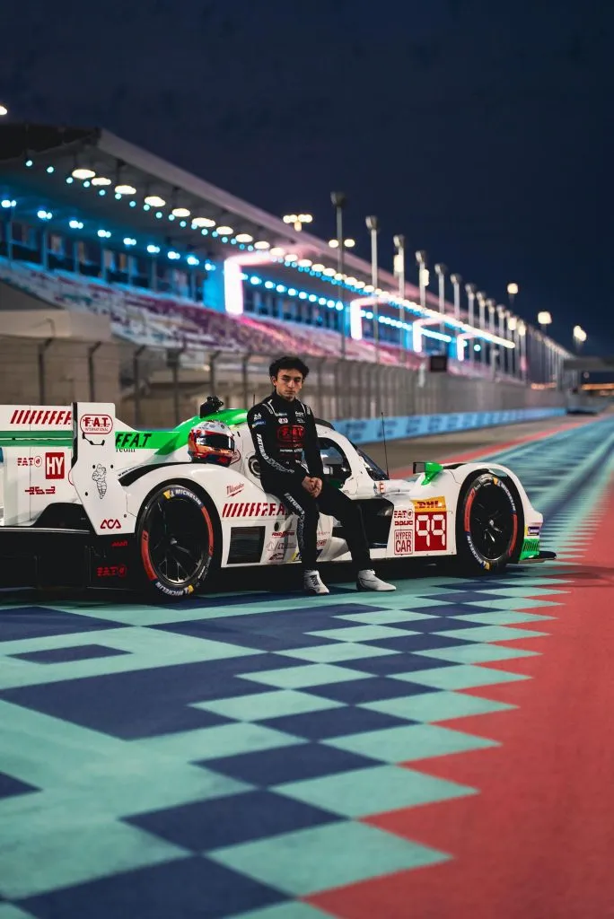 Nico Pino debuta este viernes en el Mundial de Resistencia 2025.