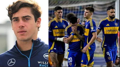 El corredor de la F1 entró a la polémica tras la eliminación de Boca.