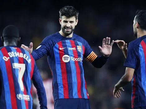 Gerard Piqué deja la escoba con propuesta para acabar con los empates sin goles