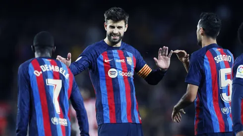 Pique pide cambiar el reglamento del fútbol