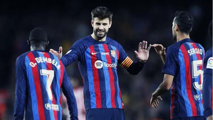 Pique pide cambiar el reglamento del fútbol