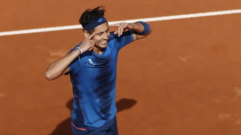 Alejandro Tabilo llegó a la final en el 2024.