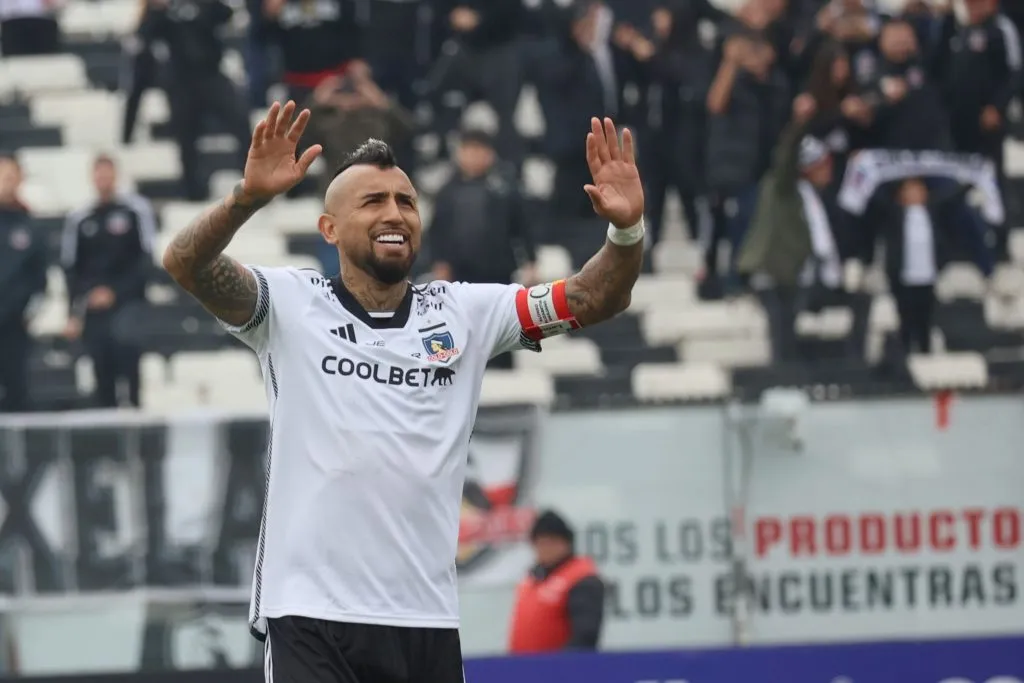 Vidal habla de su recuperación y si estará en el próximo partido de Colo Colo – Photosport
