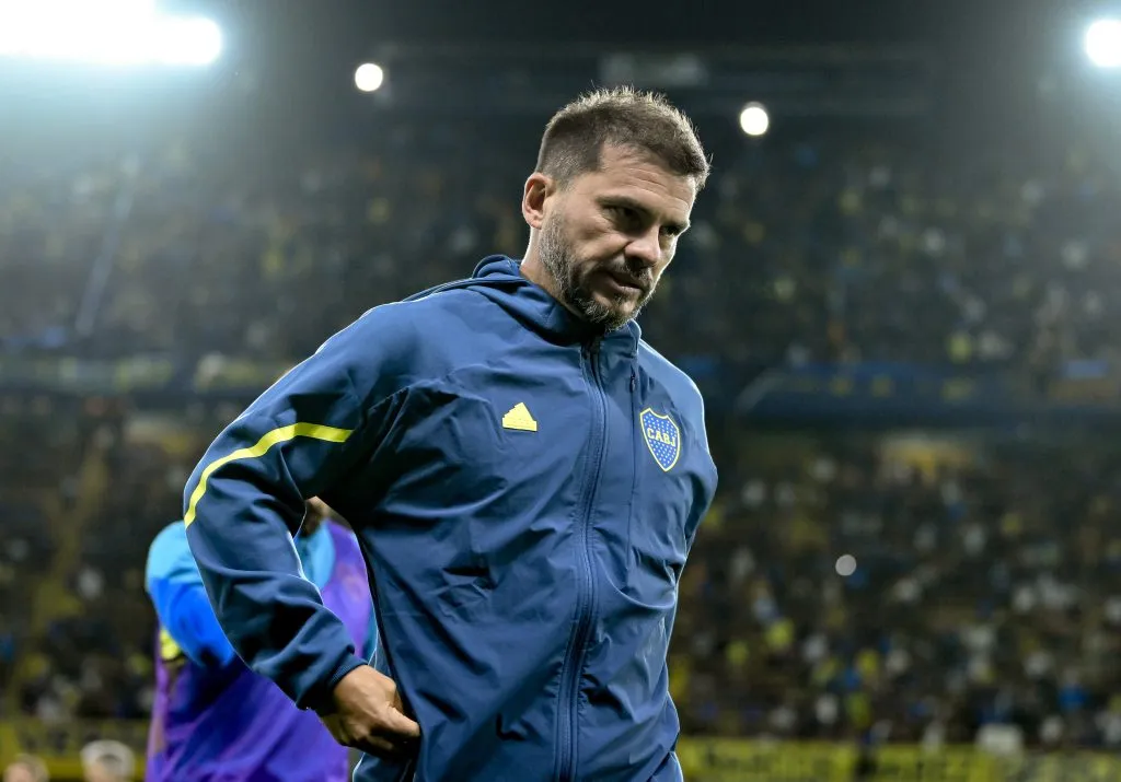 Mariano Herrón es el elegido por Juan Román Riquelme para la banca de Boca Juniors. Foto: Getty Images.