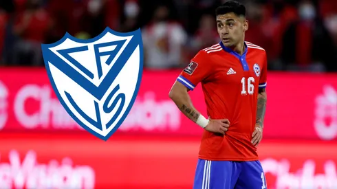 Claudio Baeza apenas jugó 35 minutos en su paso por Vélez Sarsfield.