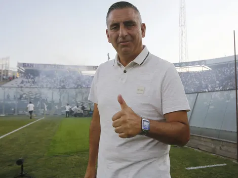 Se viene la bestia negra: Jaime García hace temblar a Colo Colo