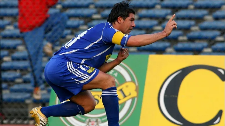 El icónico festejo de Marcelo Salas con una historia detrás de él.