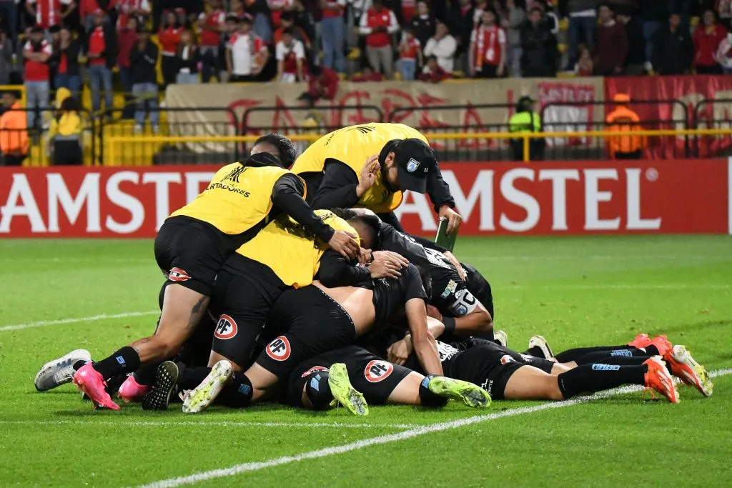Iquique avanzó por penales en la Libertadores. Imagen: Photosport