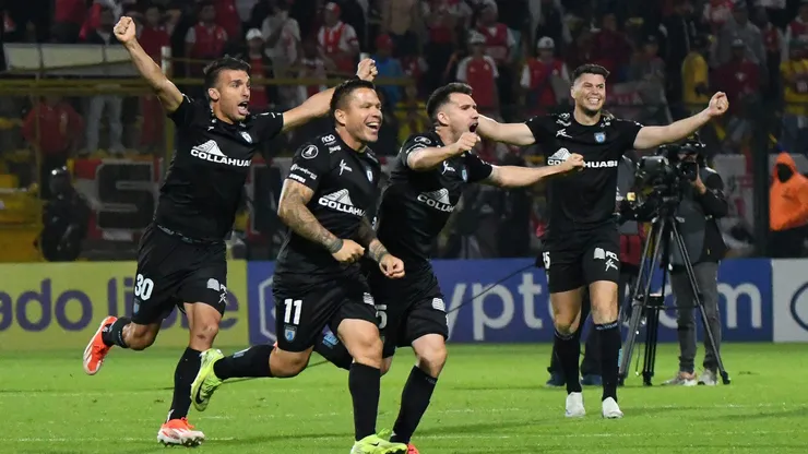 Iquique eliminó a Independiente Santa Fe.