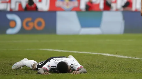 Fabián Castillo tuvo un pésimo rendimiento en Colo Colo.