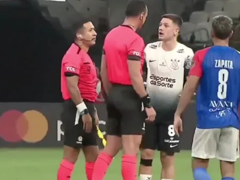 Acusan a Wilmar Roldán por agresión a jugador del Corinthians