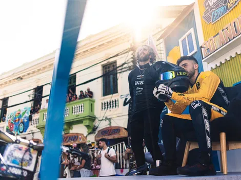 Los pilotos chilenos que la quieren romper en Valparaíso Cerro Abajo