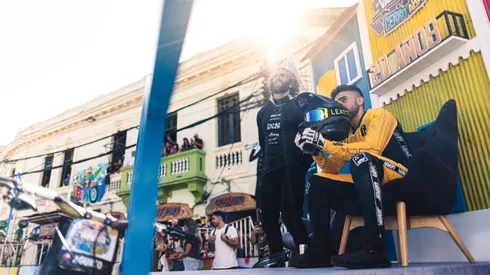 Red Bull Valparaíso Cerro Abajo tendrá una amplia presencia chilena, y que busca romperla este domingo.