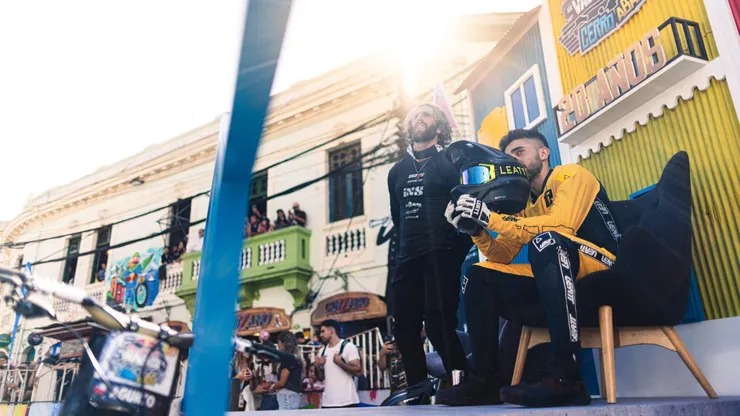 Red Bull Valparaíso Cerro Abajo tendrá una amplia presencia chilena, y que busca romperla este domingo.