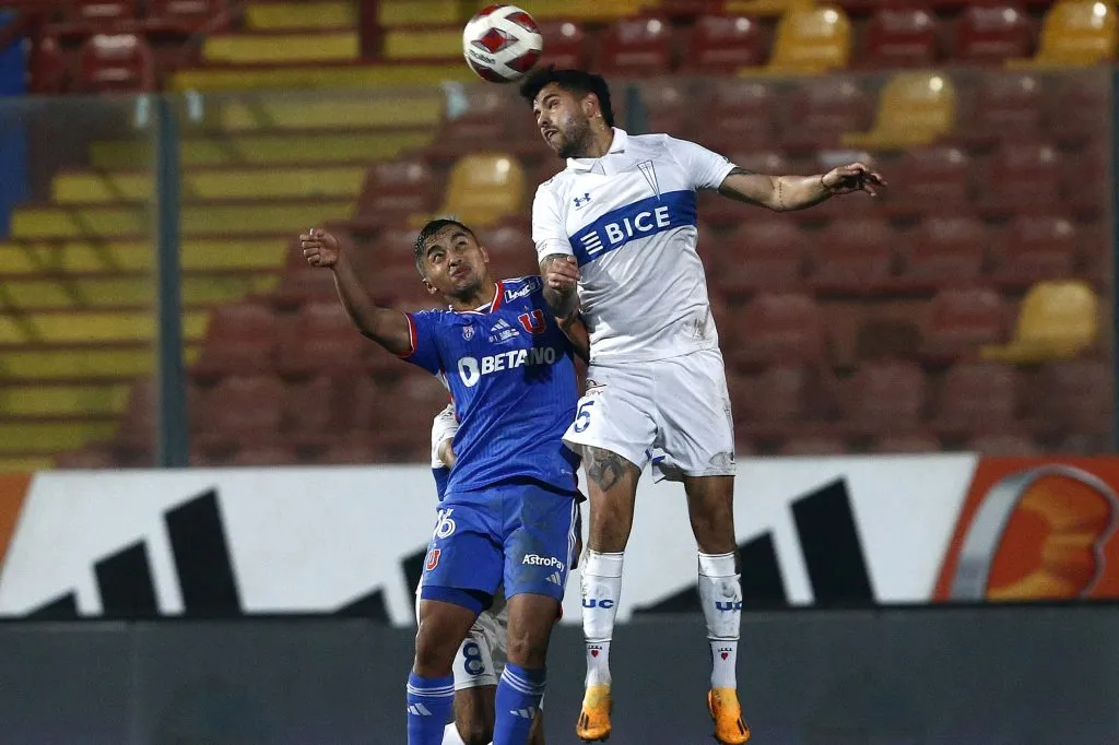 Nico Guerra pudo ser jugador de la Católica, pero ni un ofrecimiento económico lo sacó de su objetivo: vestir la camiseta de Universidad de Chile.