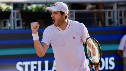 Nicolás Jarry perdió en primera ronda en el Chile Open.