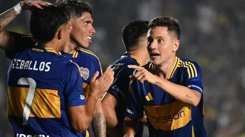 Palacios ha sido criticado en el último tiempo por sus actuaciones en Boca Jrs.