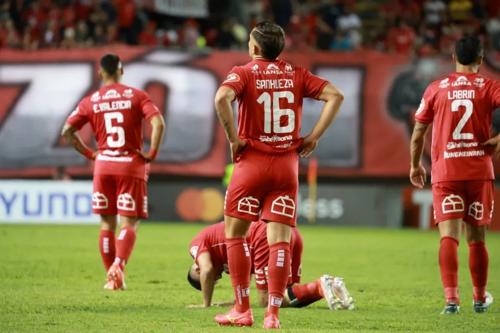 Ñublense no logró clasificar en Copa Libertadores (Photosport)