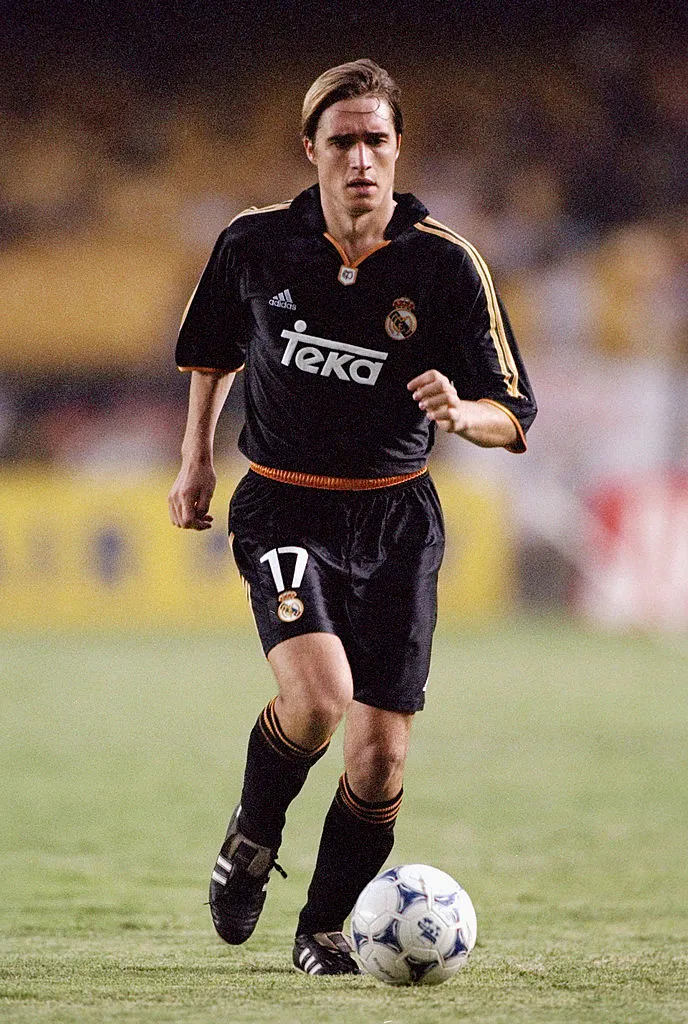 Javier Dorado jugando por Real Madrid. Foto: Getty