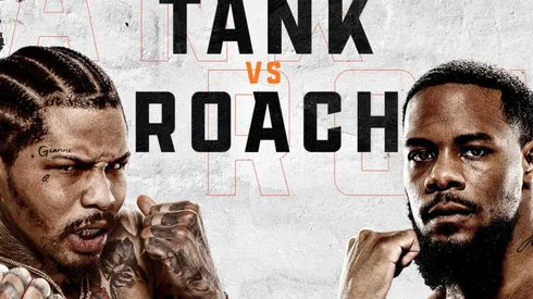 'Tank' Davis vuelve al ring a ocho meses de su último combate.