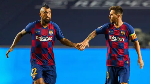 Vidal se la jugó por el heredero de Messi como nuevo balón de oro