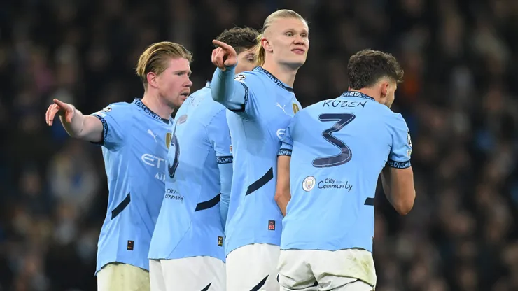 Manchester City no lo pasa bien.