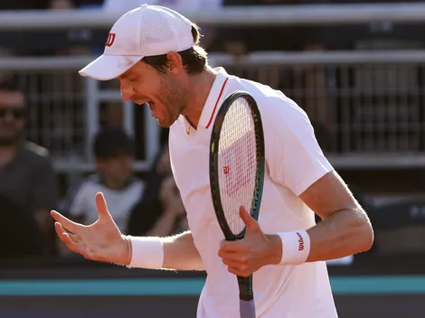 Jarry toma abrupta medida tras su fea derrota en el Chile Open