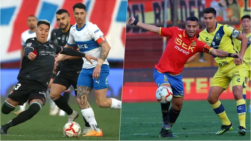 Los duelos entre UC-Palestino y Unión-Everton ya tienen árbitros.