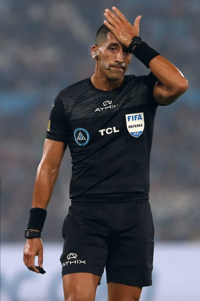El argentino Yael Falcón Pérez arbitrará a Católica con Palestino en Copa Sudamericana (Getty Images)