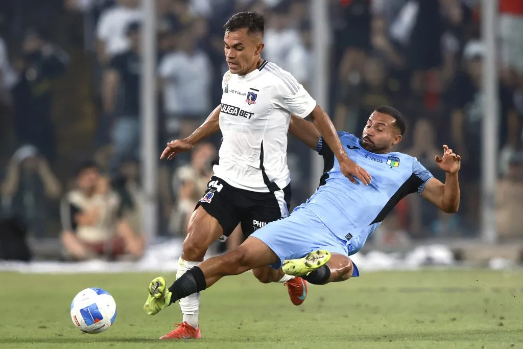 Jaime Pizarro comparte su orgullo por el presente de Vicente en Colo Colo. (Foto: Photosport)