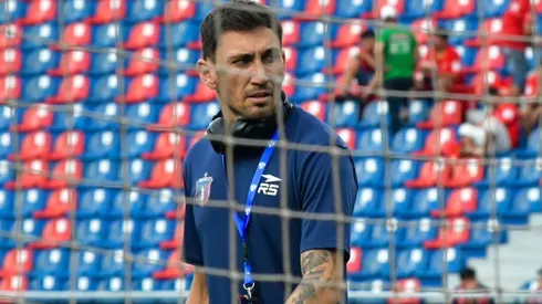 Raúl Olivares cerró su participación en Copa Libertadores.