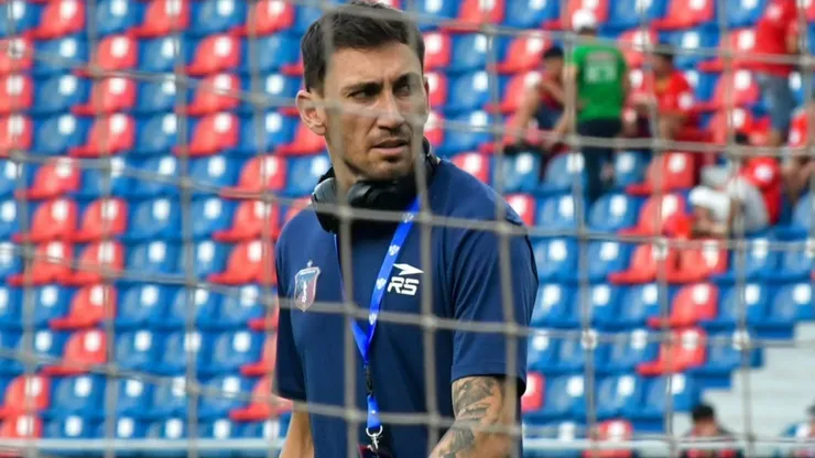 Raúl Olivares cerró su participación en Copa Libertadores.