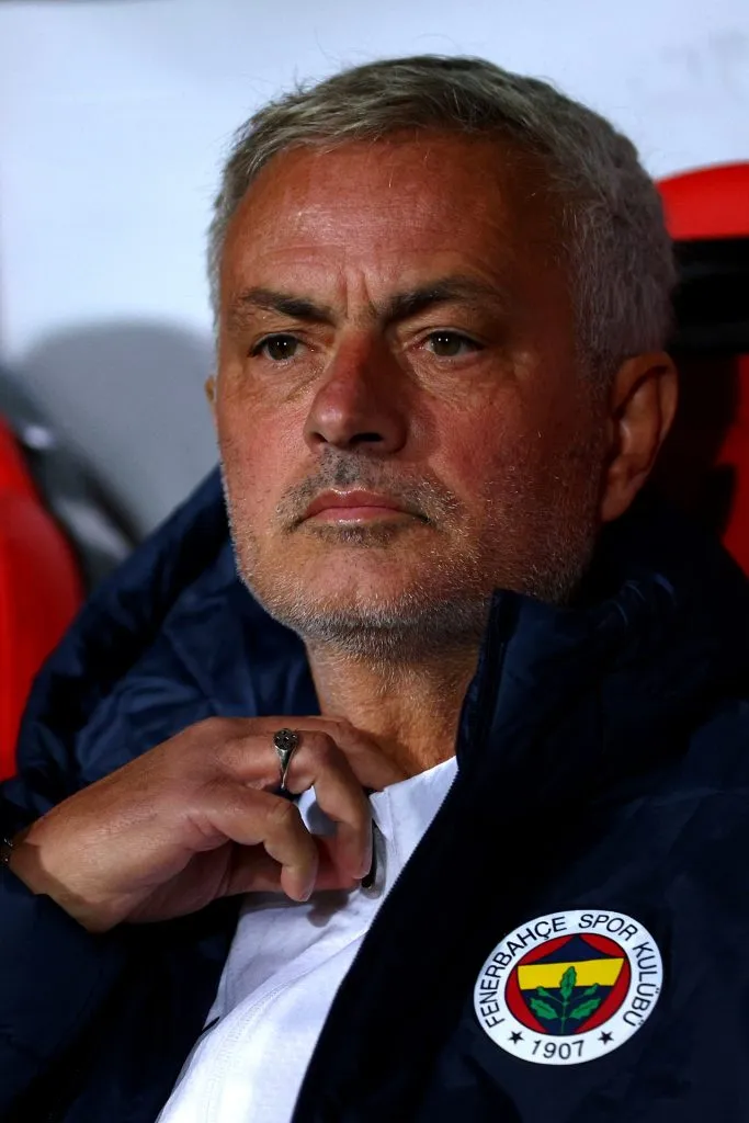 Jose Mourinho recibe castigo por racismo en Turquía (Getty Images)