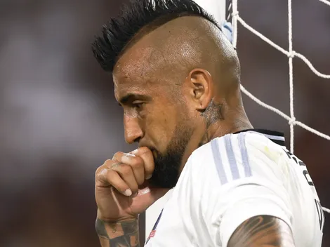 Confirman insólita protocolo de Vidal y Colo Colo por la lesión