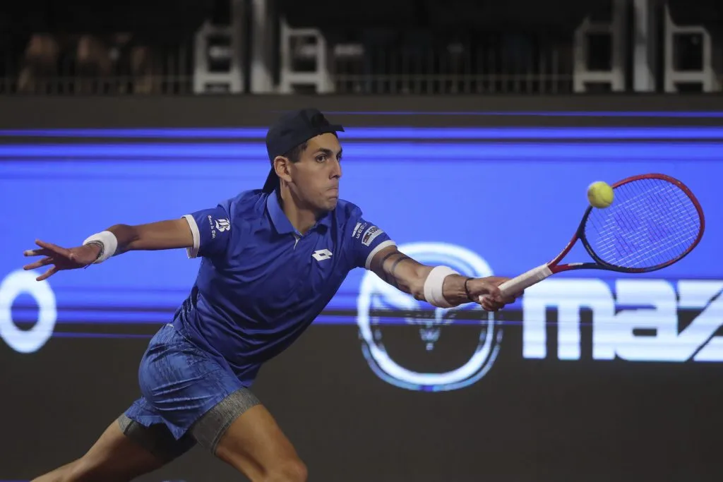 Tomás Barrios dijo adiós al Chile Open | Photosport