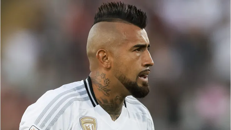 Arturo Vidal cuestionó la labor de Pancho Arrué en Ñublense