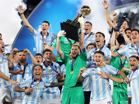 Los récords históricos que firma Arias tras ganar la Recopa