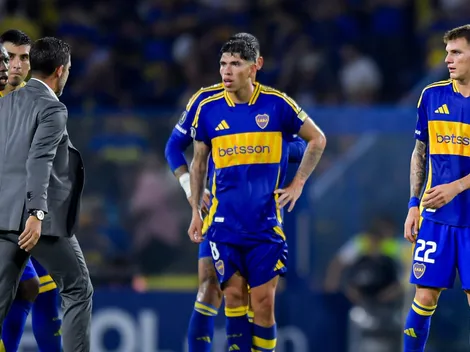 ¿Con Palacios? La formación de Boca en el último partido de Gago