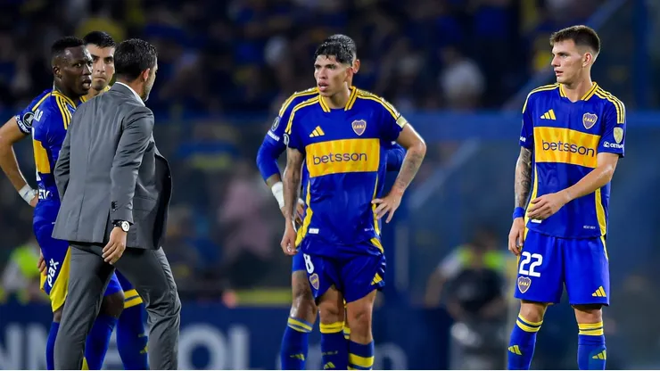 ¿Con Palacios? La última formación de Fernando Gago en Boca