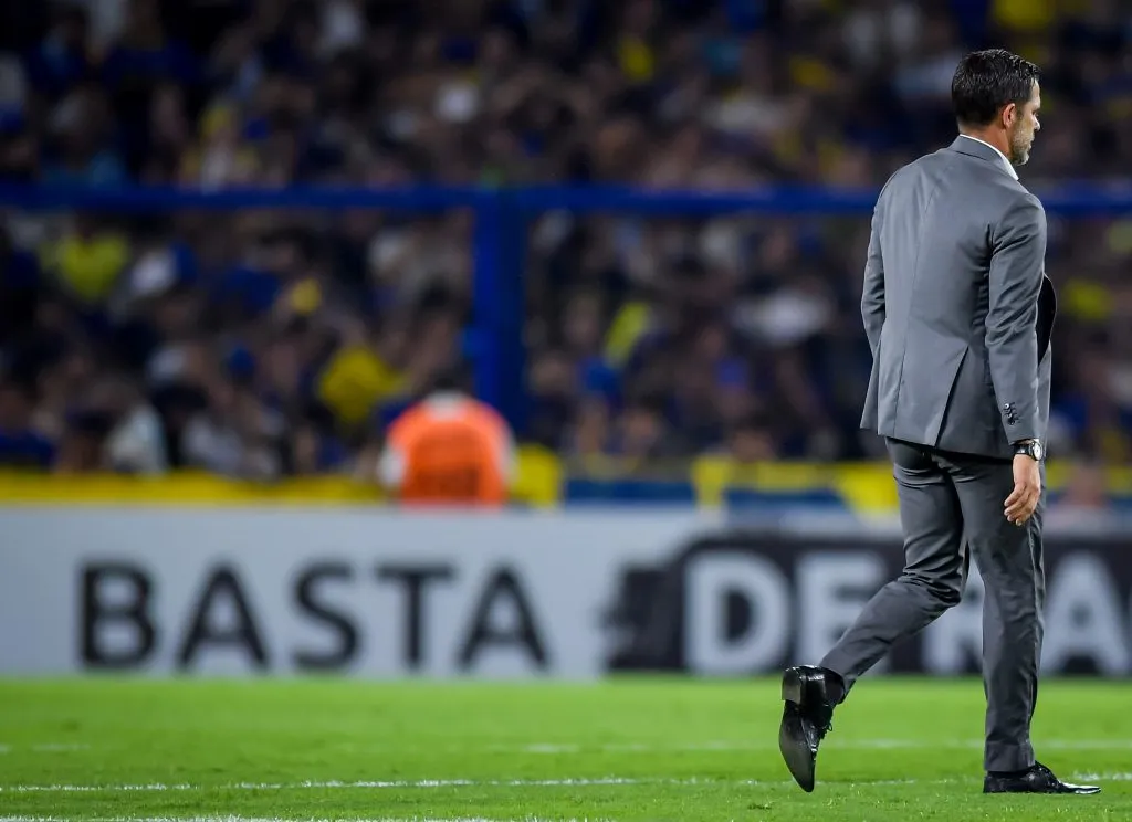 Fernando Gago se despide de Boca esta noche | Getty Images