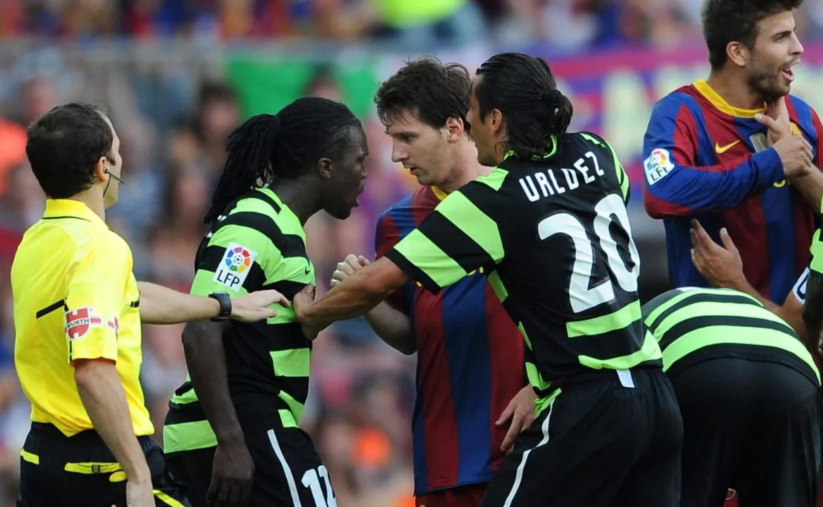 Ex Real Madrid acusa a Lionel Messi por dichos racistas en Barcelona