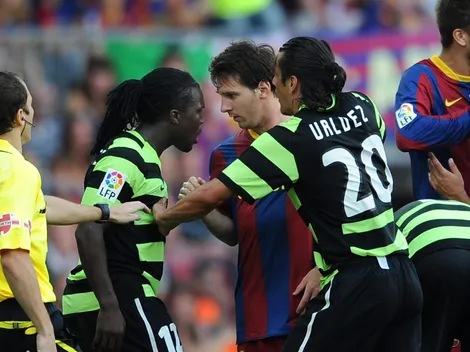 Ex Real Madrid acusa a Messi por dichos racistas: “me sentí insultado”