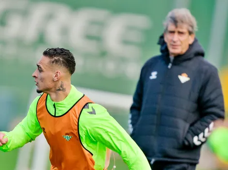 El tremendo queque de Antony a Manuel Pellegrini