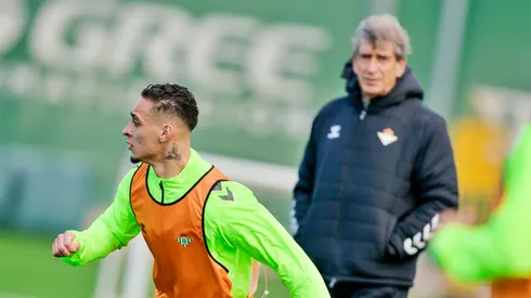 Antony está renaciendo en el Betis de la mano de Pellegrini.