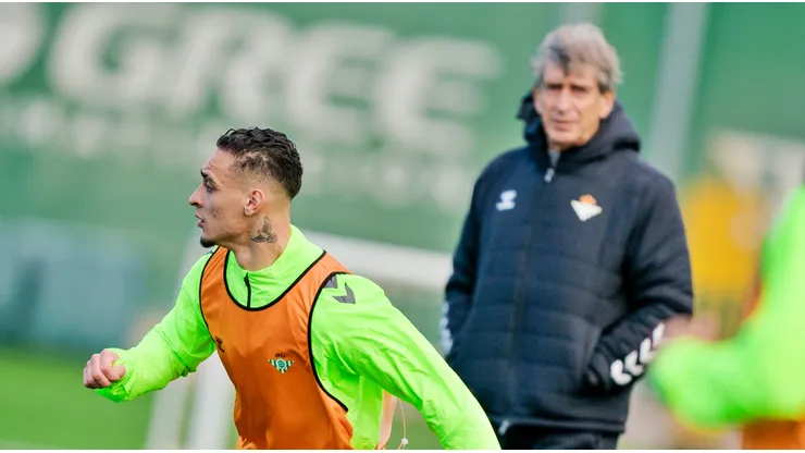 Antony está renaciendo en el Betis de la mano de Pellegrini.