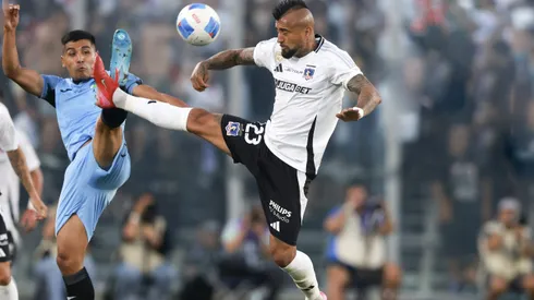 Arturo Vidal se lesionó jugando ante O'Higgins.