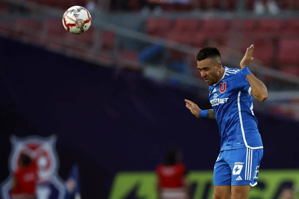 Zaldivia es un referente actualmente de Universidad de Chile