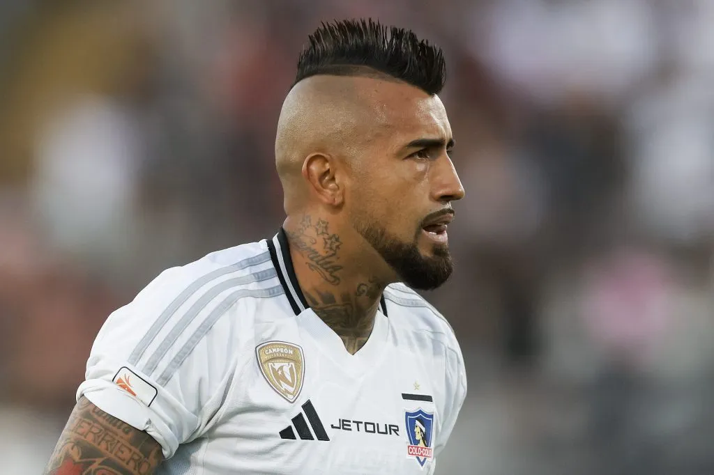 Arturo Vidal espera recuperarse luego de su lesión. Foto: Felipe Zanca/Photosport