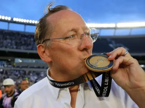 Dueño de Botafogo protagoniza un papelón en la Recopa